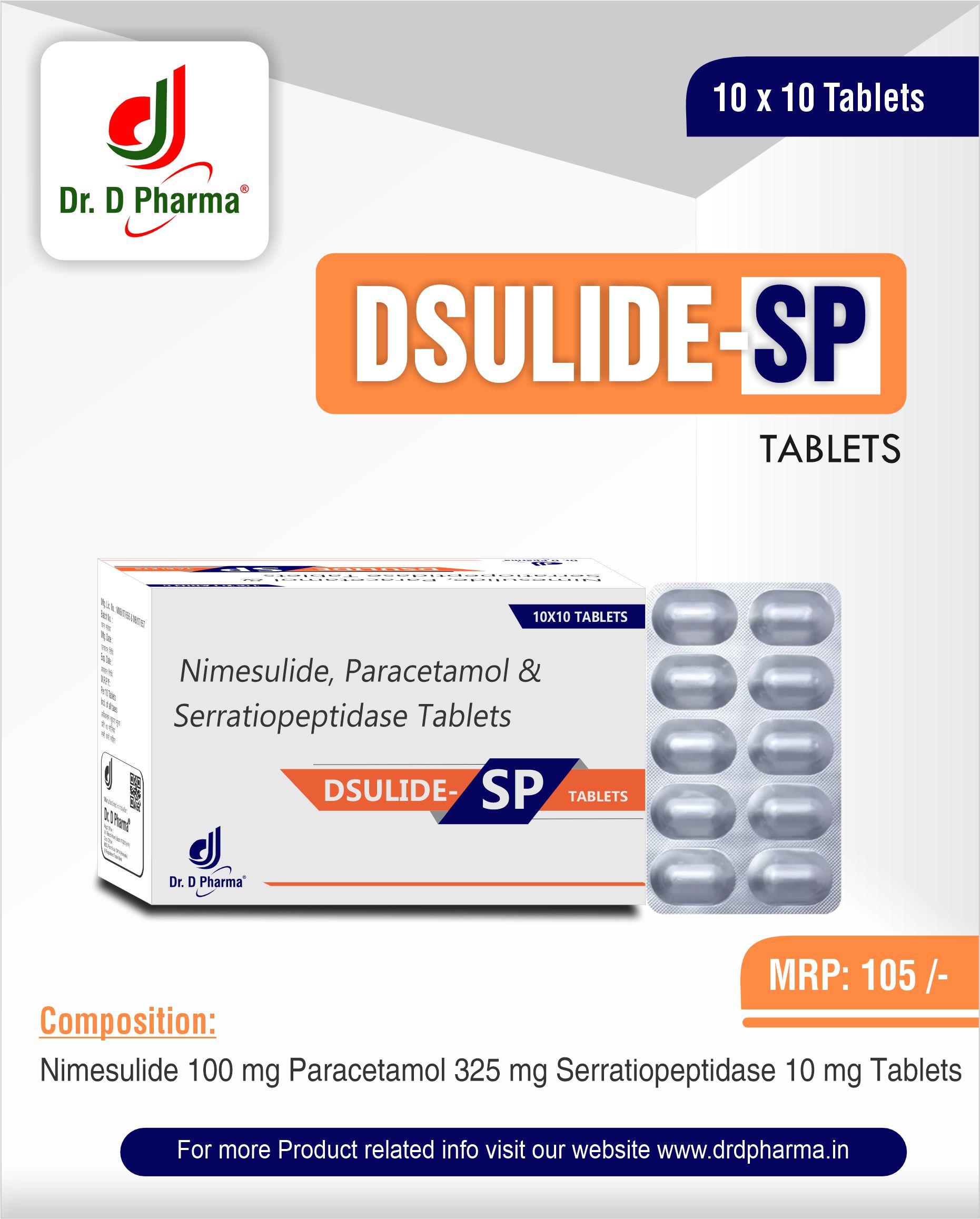 Dsulide-SP Tablets